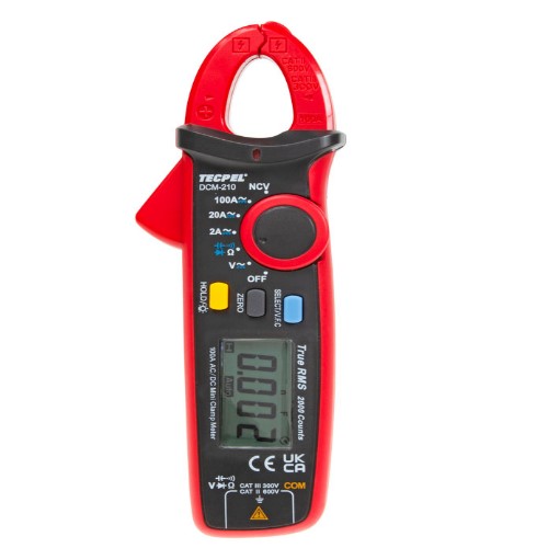 Digital clamp meter ac/dc 1mA current 

Model: DCM-210